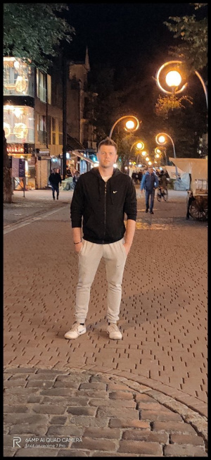 standing