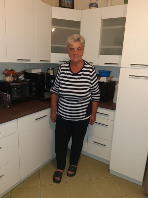 standing, room, kitchen