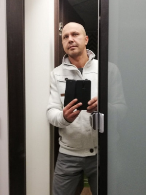 selfie, muscle, standing