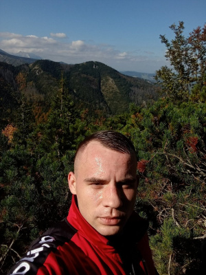 sky, mountain