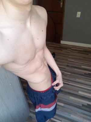 jeans, denim, muscle, dude, shorts