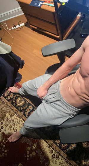 sitting, muscle