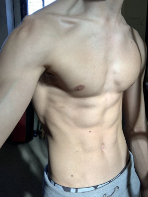 skin, muscle