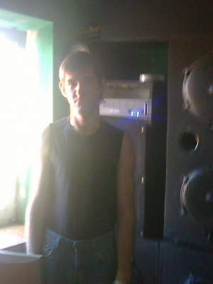 fun, cool, muscle, standing, dude