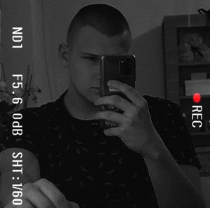 hand, selfie, cool, monochrome