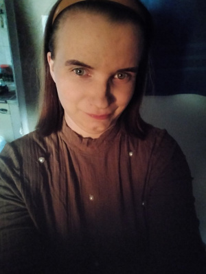 hair, selfie, smile, cool, ear