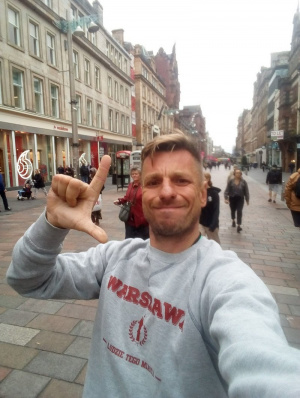 selfie, fun, cool, road, infrastructure