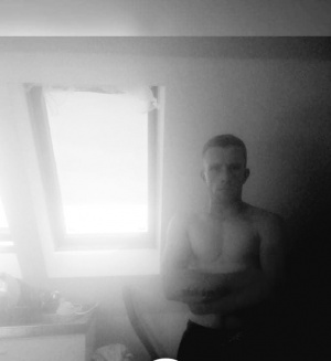 muscle, monochrome, room