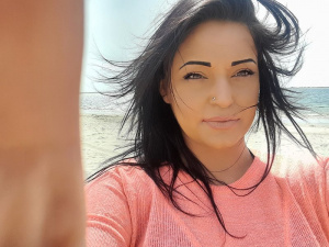 eyelash, hair, skin, smile