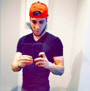 hand, selfie, fun, cool, muscle