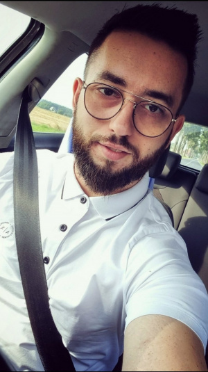 hair, selfie, cool, glasses, beard, moustache