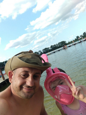 fun, cool, leisure, muscle, vacation, hat, beach