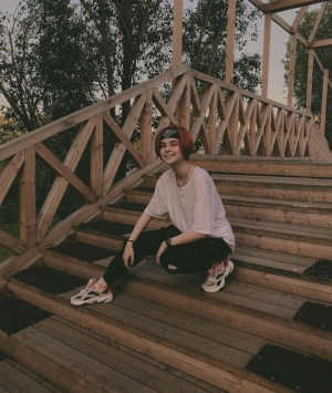 sitting
