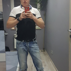 hand, jeans, denim, cool, muscle, standing