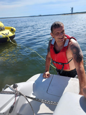vacation, vehicle, boat, sports