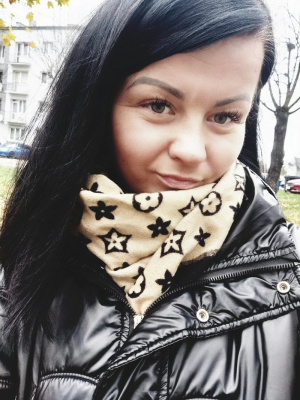jacket, cool, scarf