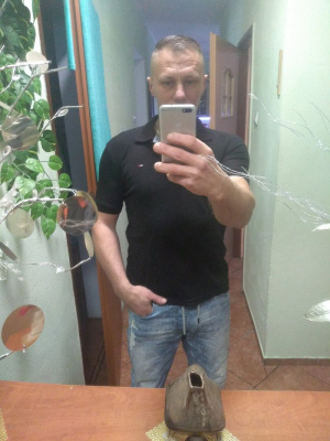 selfie, jeans, cool, muscle, standing