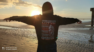 sky, vacation, beach, sand