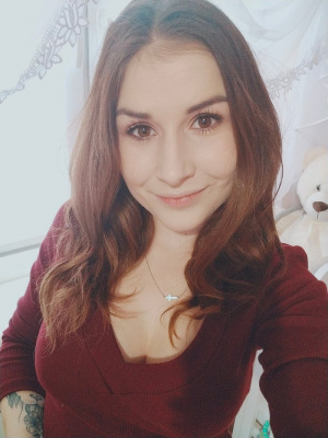 hair, skin, smile