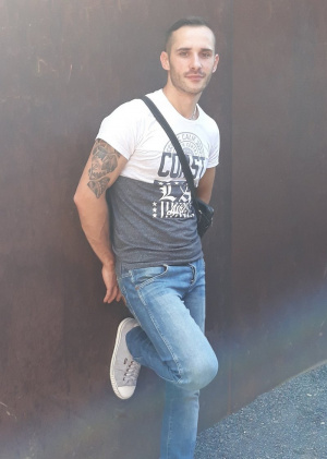 textile, jeans, denim, cool, standing