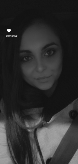 selfie, smile, monochrome