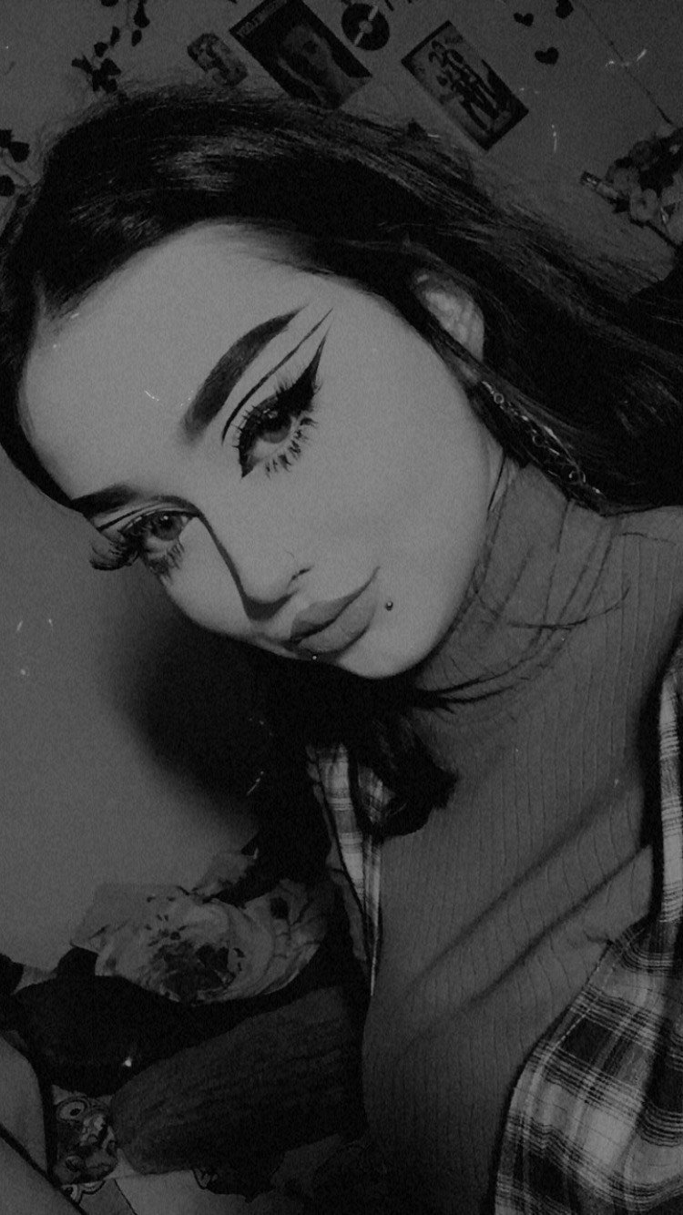 eyelash, monochrome