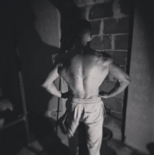 muscle, monochrome