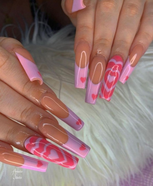 nail, hand