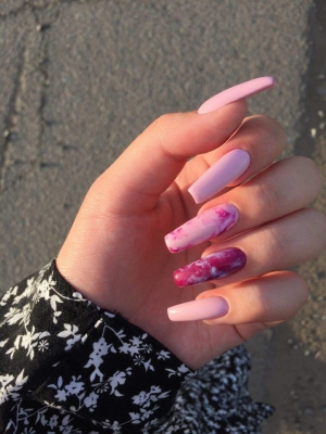 nail, hand