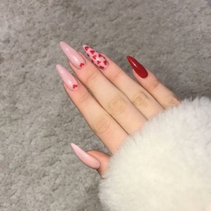 nail, skin, hand