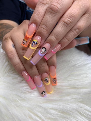 nail, hand