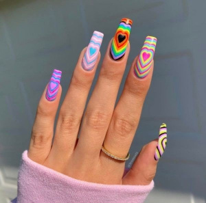 nail, hand