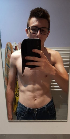 selfie, jeans, cool, glasses, muscle, dude