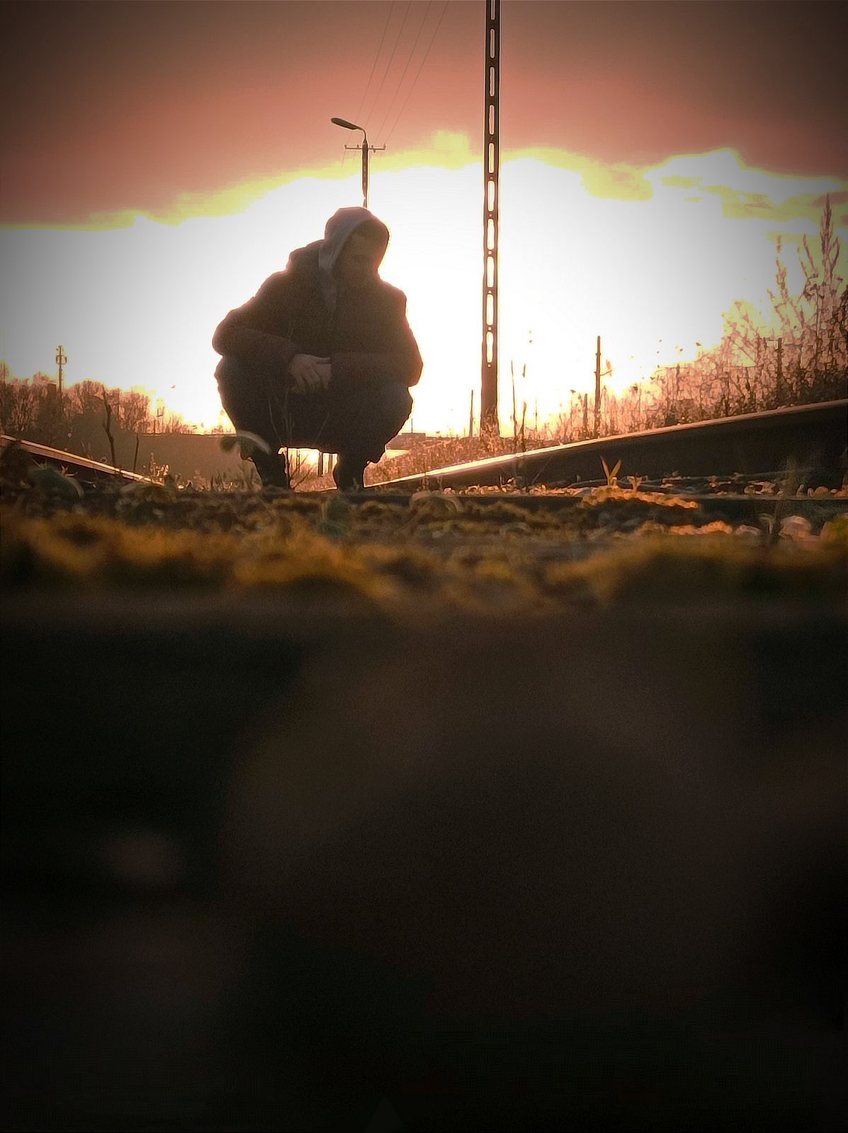 sky, sunset