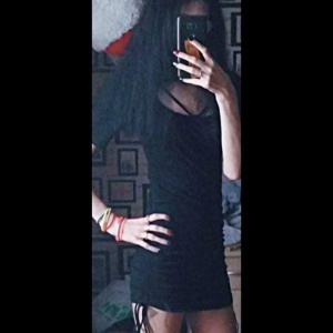 hand, dress