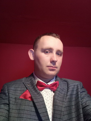 outerwear, tie