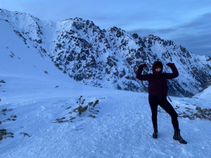 fun, mountain, sports, skiing