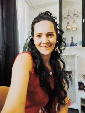 hair, fun, smile
