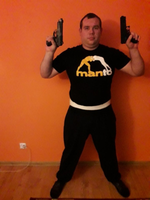 muscle, standing