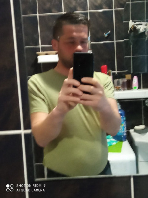 selfie, muscle