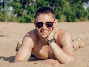 fun, cool, glasses, muscle, vacation, sunglasses, goggles, beach, sand