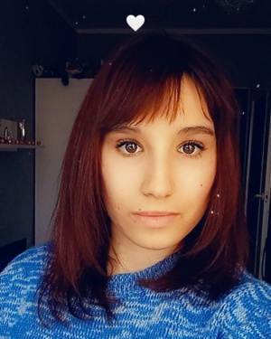 hair, selfie, smile, cool, bangs