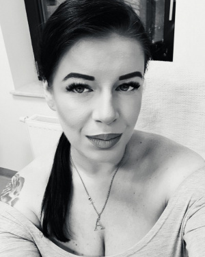 eyelash, hair, skin, selfie, smile, monochrome
