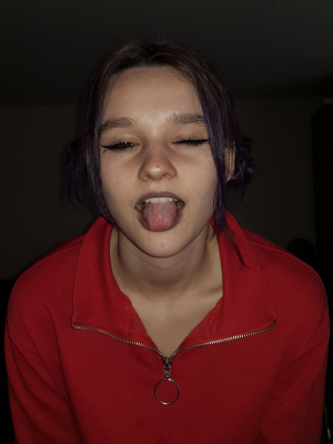 mouth, fun, smile, necklace