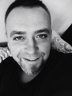 mouth, hair, selfie, smile, cool, beard, monochrome, moustache