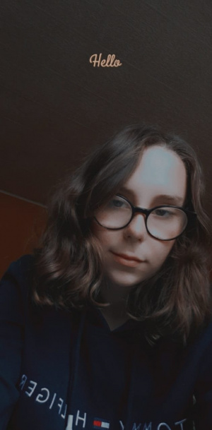hair, smile, cool, glasses