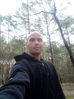 jacket, outerwear, forest