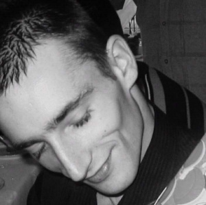 mouth, smile, ear, monochrome