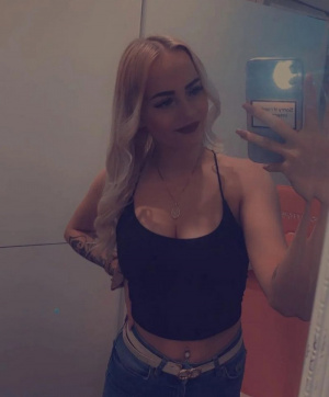 mouth, fun, jeans, muscle