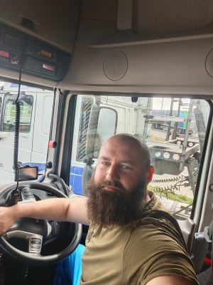 hair, beard, vehicle